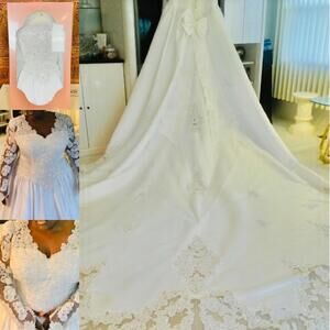 Forever Yours Wedding Gown NWT NWB